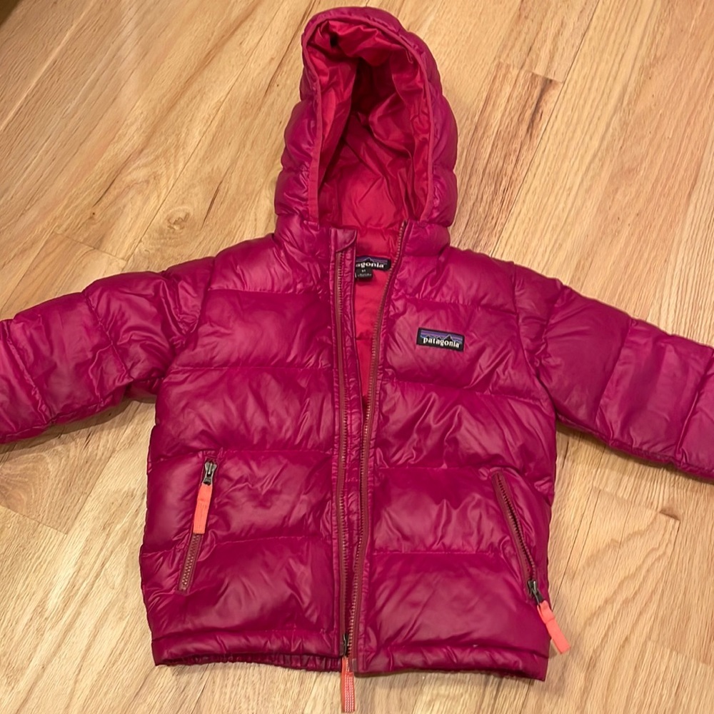 Kids Hot Pink Patagonia